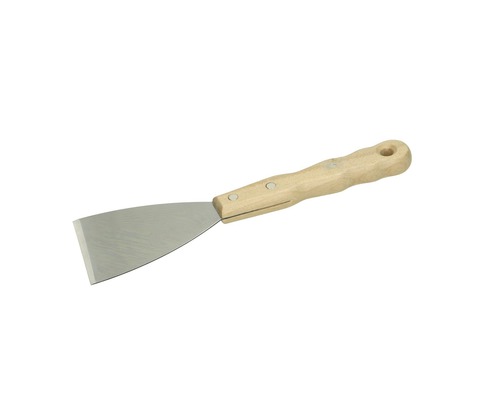 Spachtel mit Holzgriff